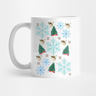 Christmas Snow Mug